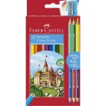 Faber Castell Colouring Pencils (12)