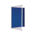 Aluminium Framed Internal Display Case
