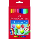 Faber Castell: Fiber Tip Markers (10)