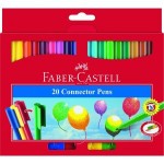 Faber Castell: Fiber Tip Markers (20)