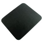 Q-Connect Economy Mouse Mat Black