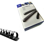 GBC CombBind Binding Combs 16mm Black (Pack of 100)