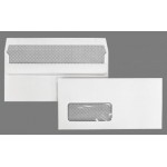 Kestrel DL Window Envelopes (White 100gsm - Self Seal) - 1000PK