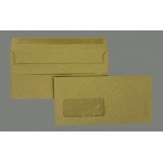 Treesaver DL Window Envelopes (Manila 80gsm - Self Seal) - 1000PK