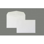 Kestrel C6 Envelopes (White 100gsm - Gummed) - 1000Pk