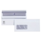 DL Envelopes Window Self Seal 120gsm White (Pack of 500)