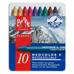 Caran d'Ache - Water-Soluble Wax Pastels