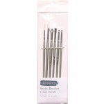 elements Studio Brush - Set of 6 Short Handle