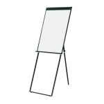 Q-Connect Deluxe Magnetic Flipchart Easel