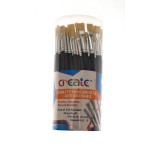 Create - Hog Brush Canister (144 Brushes)