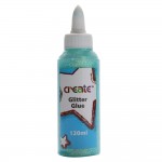 Create - Glitter Glue - 120ml Sea Blue