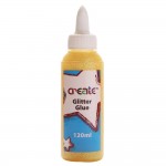 Create - Glitter Glue - 120ml Yellow