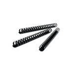 GBC CombBind Binding Combs 25mm Black (Pack of 50)