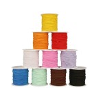 Create Craft - Elastic Cord  - 10 Assorted Colours x25m