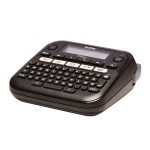 Brother P-Touch PT-D210VP Desktop Label Printer Black PTD210VP