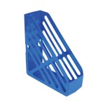 Q-Connect Magazine Rack - Red