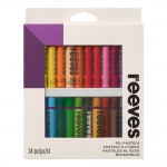 Reeves Oil Pastels (24 Pcs)