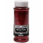 Glitter 110g Red