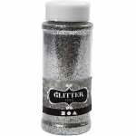 Glitter 110g Silver