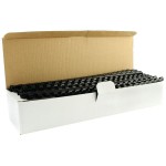 Q-Connect Black 8mm Binding Combs (Pack of 100)