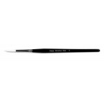 Major Brushes - White Synthetic Sable Brush No. 8