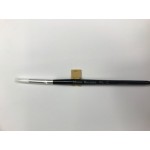 Major Brushes - White Synthetic Sable Brush No. 12