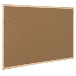 Q-Connect Lightweight Cork Noticeboard 400x600mm
