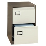 Contract 2 Drawer Steel Filing Coffee