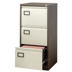 Contract 3 Drawer Steel Filing Coffee