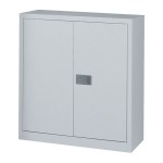 Contract Steel Cupboard 1 Shelf Grey