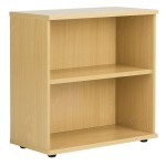 Bookcase With 1 Shelf 800mm Nova Oak