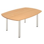 1800mm Beech Boardroom Table