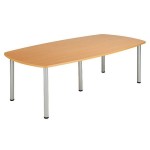 2400mm Beech Boardroom Table