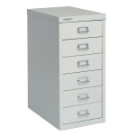 Bisley Non Locking 6 Drawer Multidrawer