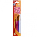 Color & Co - Fun Brush - Girls 4 Pack