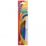 Color & Co - Fun Brush - Boys 4 Pack