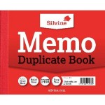 Silvine Duplicate Memo Book 102x127mm