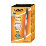 BIC Crystal Pens - Black (50)