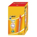BIC Crystal Pens - Red (50)