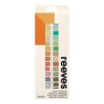 Reeves - Soft Pastels - Half Length - 32 Pack