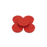 Banner 30mm Red Round Magnet