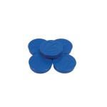 Banner 30mm Blue Round Magnet