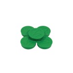 Banner 30mm Green Round Magnet
