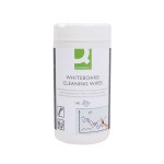 Q-Connect Whiteboard Cleaning Wipes (Pack of 100)