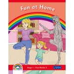 Rainbow - J.I. Core Reader 2 - Fun at Home