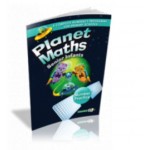 Planet Maths Senior Infants Book & Number Practice