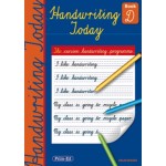 Handwriting Today: Book D