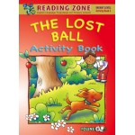 The Lost Ball Activity Book Reading Zone JI  2