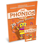 Just Phonics Junior Infants 1 (26 Sounds) + Sounds Booklet