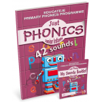 Just Phonics Junior Infants 2 (42 Sounds) + Sounds Booklet